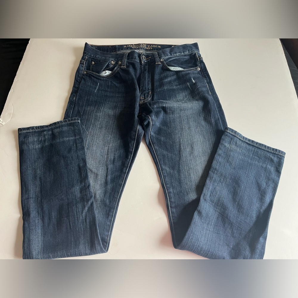 almost new American Eagle slim jeans only used once